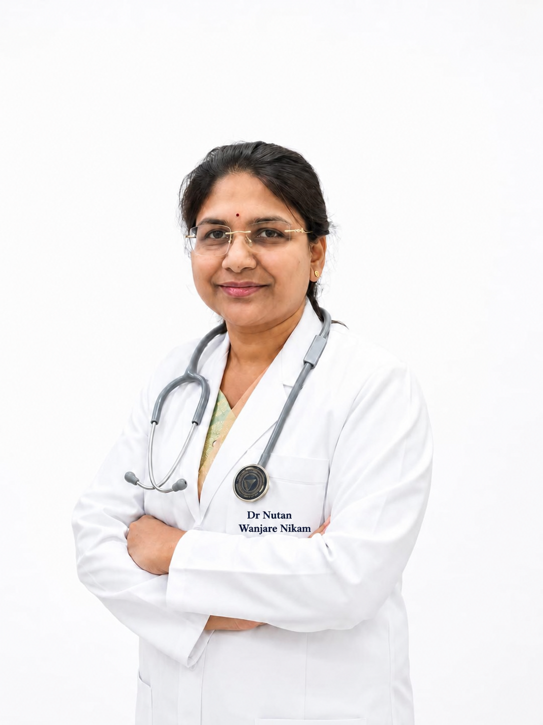 Dr. Nutan Wanjare Nikam - Consultant Obstetrician and Gynecologist 